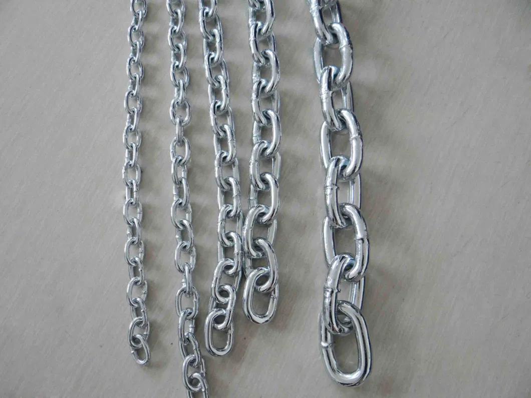 Galvanized Link Weldless Common Iron Chain Made in China