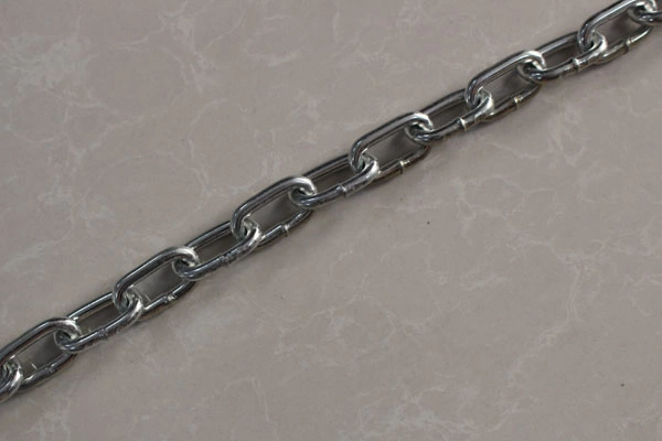 D1" DIN 5685/a Chains Short Link Chain Zinc Plated Galvanized Chains