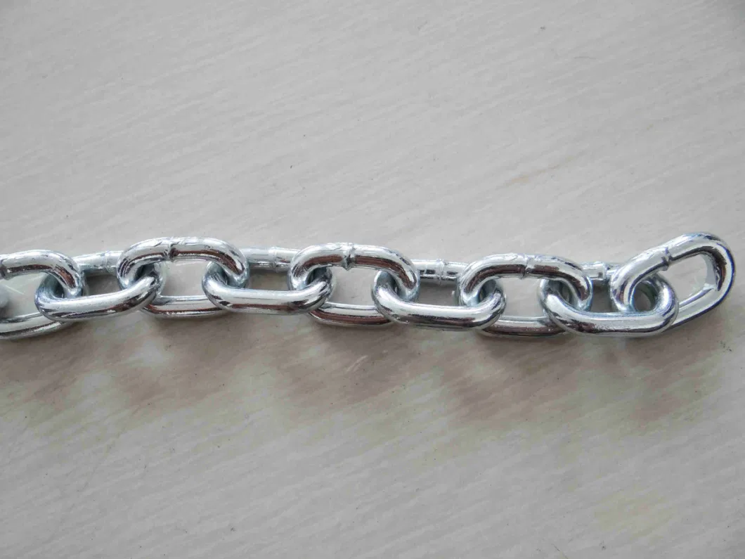 Galvanized Link Weldless Common Iron Chain Made in China