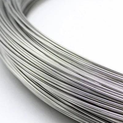 Venda quente de boa qualidade 7X19 galvanizado / cabos de aço não galvanizados/cabo de aço com núcleo de fibra